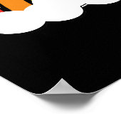 Cute Rainbow Pug Poster (Hoek)