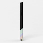 Cute Rainbow Shooting Star Black Case-Mate iPhone Case (Achterkant/rechts)