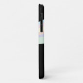 Cute Rainbow Shooting Star Black Case-Mate iPhone Case (Achterkant/links)