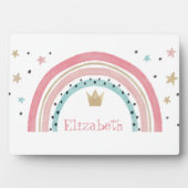 Cute Rainbow Stars Fotoplaat (voorkant)