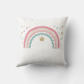 Cute Rainbow Stars Kussen (Achterkant)