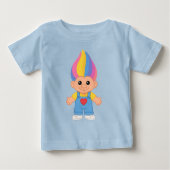 Cute Rainbow Troll Doll (Voorkant)