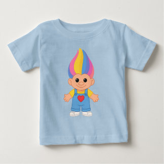 Cute Rainbow Troll Doll