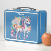 Cute Rainbow Unicorn (In situ)