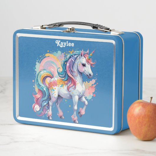 Cute Rainbow Unicorn (In situ)