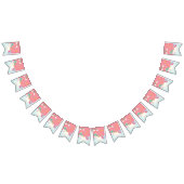 Cute Rainbow Unicorn met sterren. Vlaggetjes (Alle)