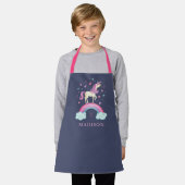 Cute Rainbow Unicorn Schort (Gedragen)