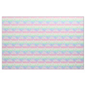 Cute Rainbow Unicorn Stof (Fat Quarter)