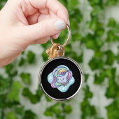 Cute Rainbow Unicorny Sleutelhanger (Hand)