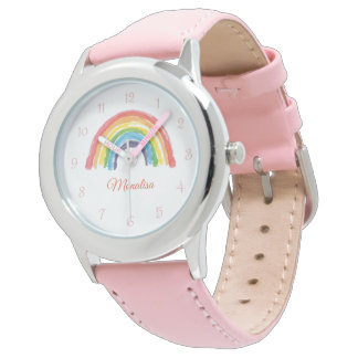 Cute Rainbow Watches for Kindergarteners Horloge