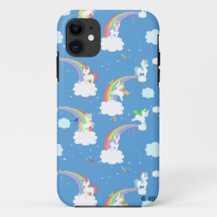 Cute Rainbows en Unicorns iPhone 11 Hoesje