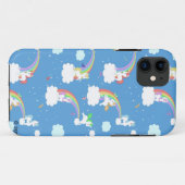 Cute Rainbows en Unicorns Case-Mate iPhone Case (Achterkant (horizontaal))