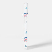 Cute Rainbows & Hearts Pattern Case-Mate iPhone Case (Achterkant / Rechts)