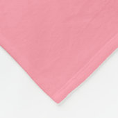 Cute Rainbows & Hearts Pattern Fleece Deken (Hoek)