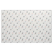 Cute Raining Cats Pattern Stof (Fat Quarter)