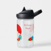 Cute Rainy Day Yellow Duck Flowers Kind Waterfles (Links)