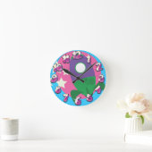 Cute-raketten Ronde Klok (Huis)