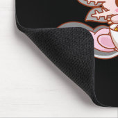 Cute Ramen Axolotl Kawaii Anime Japanese Food Girl Muismat (Hoek)