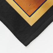 Cute Ramen Cat Nature Flowers Noodle Anime  Fleece Deken (Hoek)