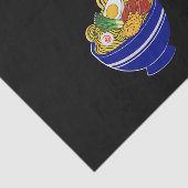 Cute Ramen Corgi Dog Tissuepapier (Detail)