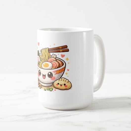 Cute Ramen Mok (Voorkant rechts)