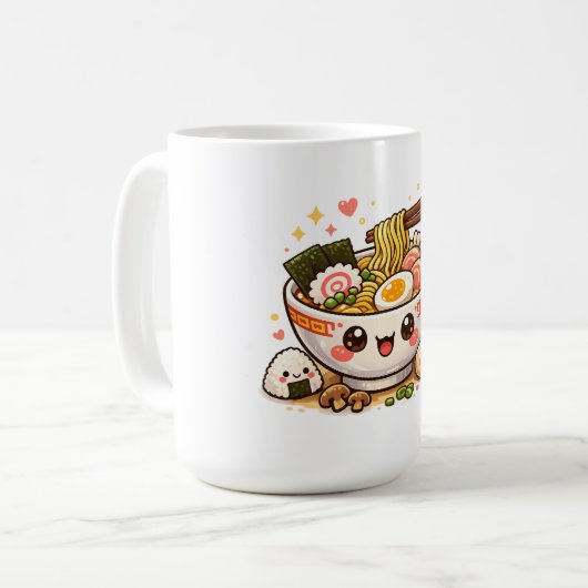 Cute Ramen Mok (Voorkant links)