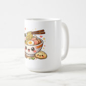 Cute Ramen Mug Koffiemok (Voorkant rechts)