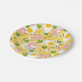 Cute Ramen Paper-Borden Papieren Bordje (Gekanteld)