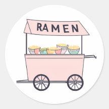 Cute ramenwagen