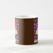 Cute Ramsay Hunt Syndrome Gnomes for Facial Palsy Koffiemok (Center)