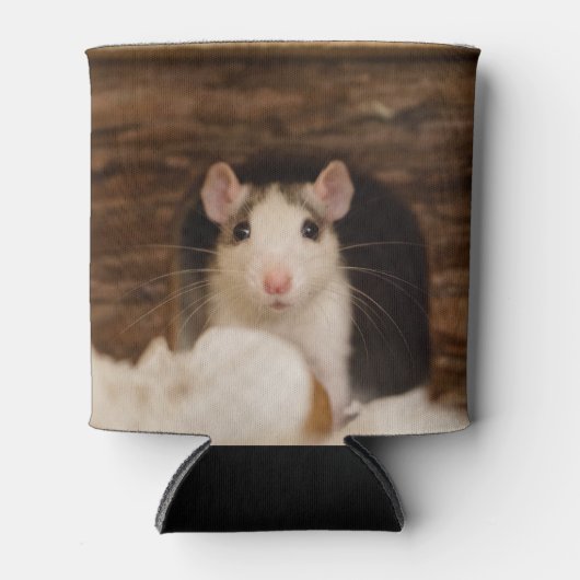 Cute Rat Blikjeskoeler (Voorkant)