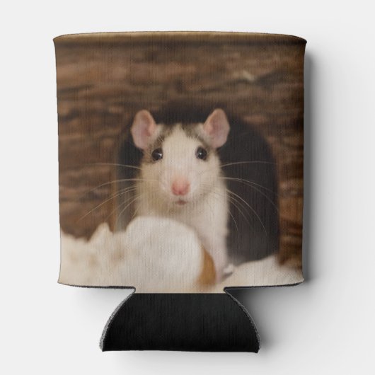 Cute Rat Blikjeskoeler (Achterkant)