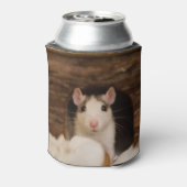 Cute Rat Blikjeskoeler (Blikje Achterkant)