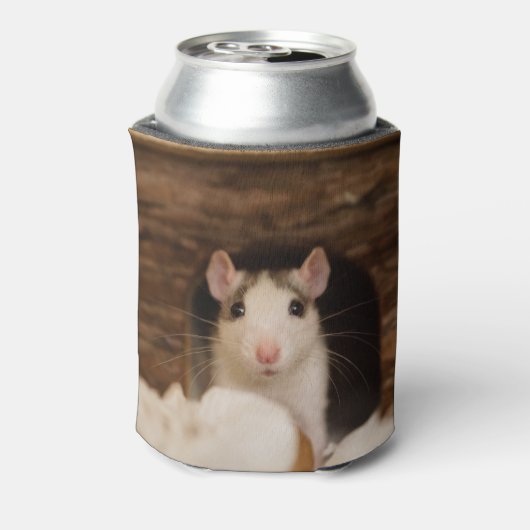 Cute Rat Blikjeskoeler (Blikje Achterkant)