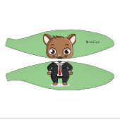 Cute rat cartoon illustratie basketbal (Panelen)