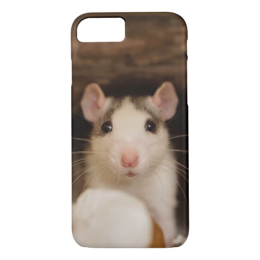 Cute Rat Case-Mate iPhone Case (Achterkant)