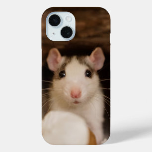 Cute Rat iPhone 15 Case