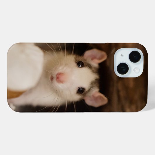 Cute Rat Case-Mate iPhone Case (Achterkant (horizontaal))