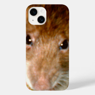 Cute Rat Face Case-Mate iPhone Case
