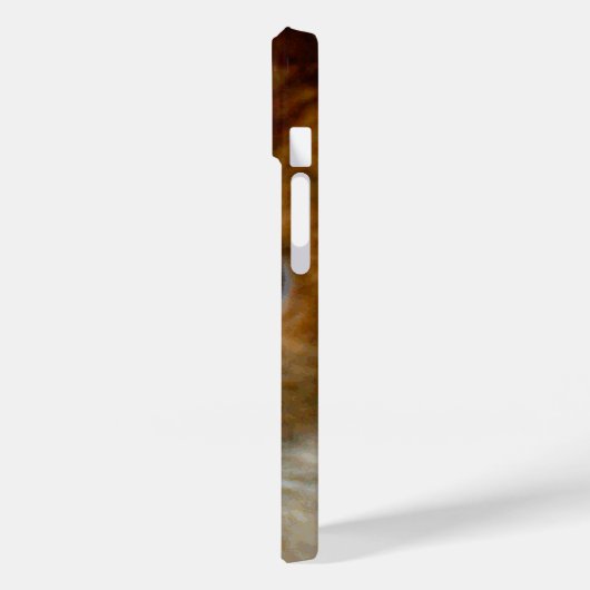 Cute Rat Face Case-Mate iPhone Case (Achterkant / Links)