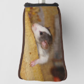 Cute Rat Golfheadcover (Draai 90)