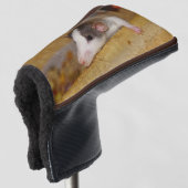 Cute Rat Golfheadcover (3/4 voorkant)