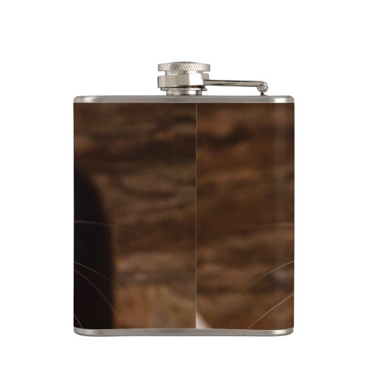 Cute Rat Heupfles (Achterkant)