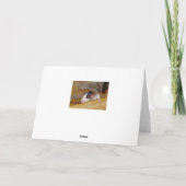 Cute Rat Kaart (Achterkant)