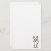 Cute Rat-kantoorbenodigdheden Briefpapier (Voorkant / Achterkant)