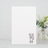Cute Rat-kantoorbenodigdheden Briefpapier (Staand voorkant)