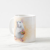 Cute rat koffiemok (Voorkant links)