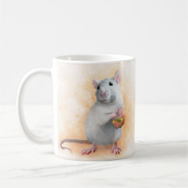 Cute rat koffiemok