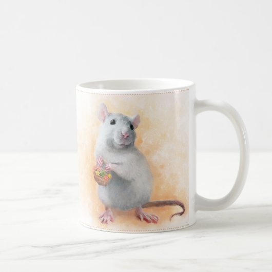 Cute rat koffiemok (Rechts)
