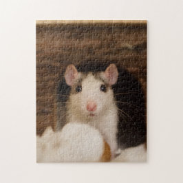 Cute Rat Legpuzzel